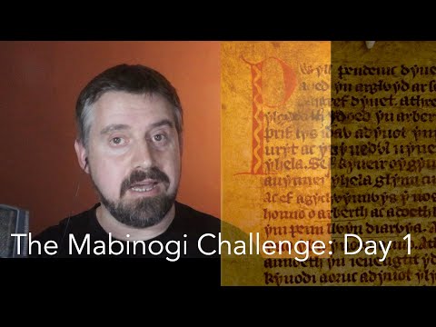 The Mabinogi Challenge: Day 1 with Dr Gwilym Morus-Baird