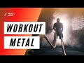 Workout Metal | Hard Rock Instrumental | Best Workout Mix | Gym Rock