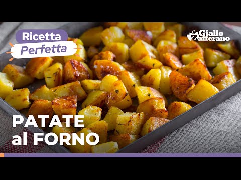 PATATE AL FORNO: i TRUCCHI per la RICETTA PERFETTA😎😍🥔