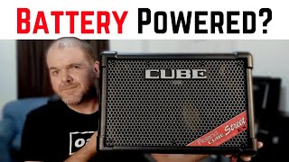 Video thumbnail for Roland Cube Street EX | First Look by Pete Johns - Studio Live Today