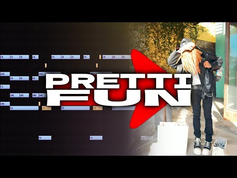 HOW TO MAKE PRETTIFUN TYPE BEATS