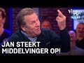 Jan steekt middelvinger op! | VERONICA INSIDE