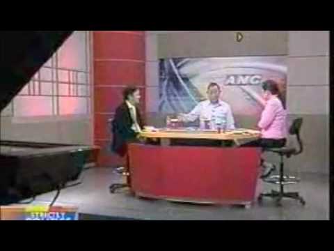 Joey de Venecia III ZTE-NBN whistleblower  and JDV in Strictly Politics part 1/8