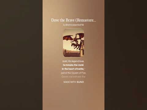 Dave the Brave Remastered