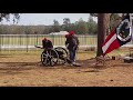 Ft Christmas Historical Park Living History Confederate Cannon Firing