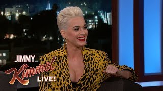 Katy Perry on The Oscars & the Term Wig