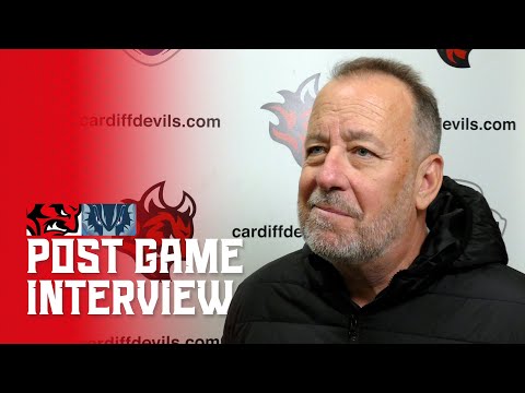 Cardiff Devils v Coventry Blaze - Oct 11th, 2025 - Postgame Interview