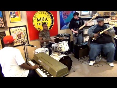 Nigel Hall @ Louisiana Music Factory 2016 - PT III