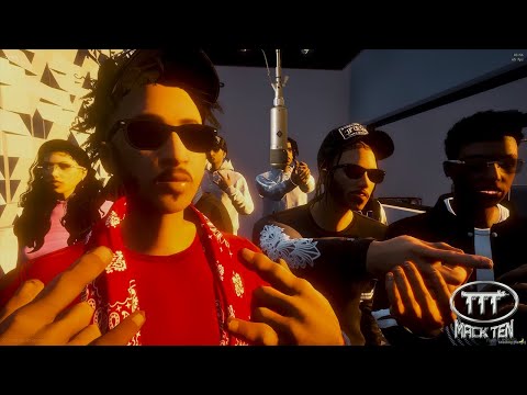 Dotti "One Mic" (Live Performance) | Open Mic | The Towns RP