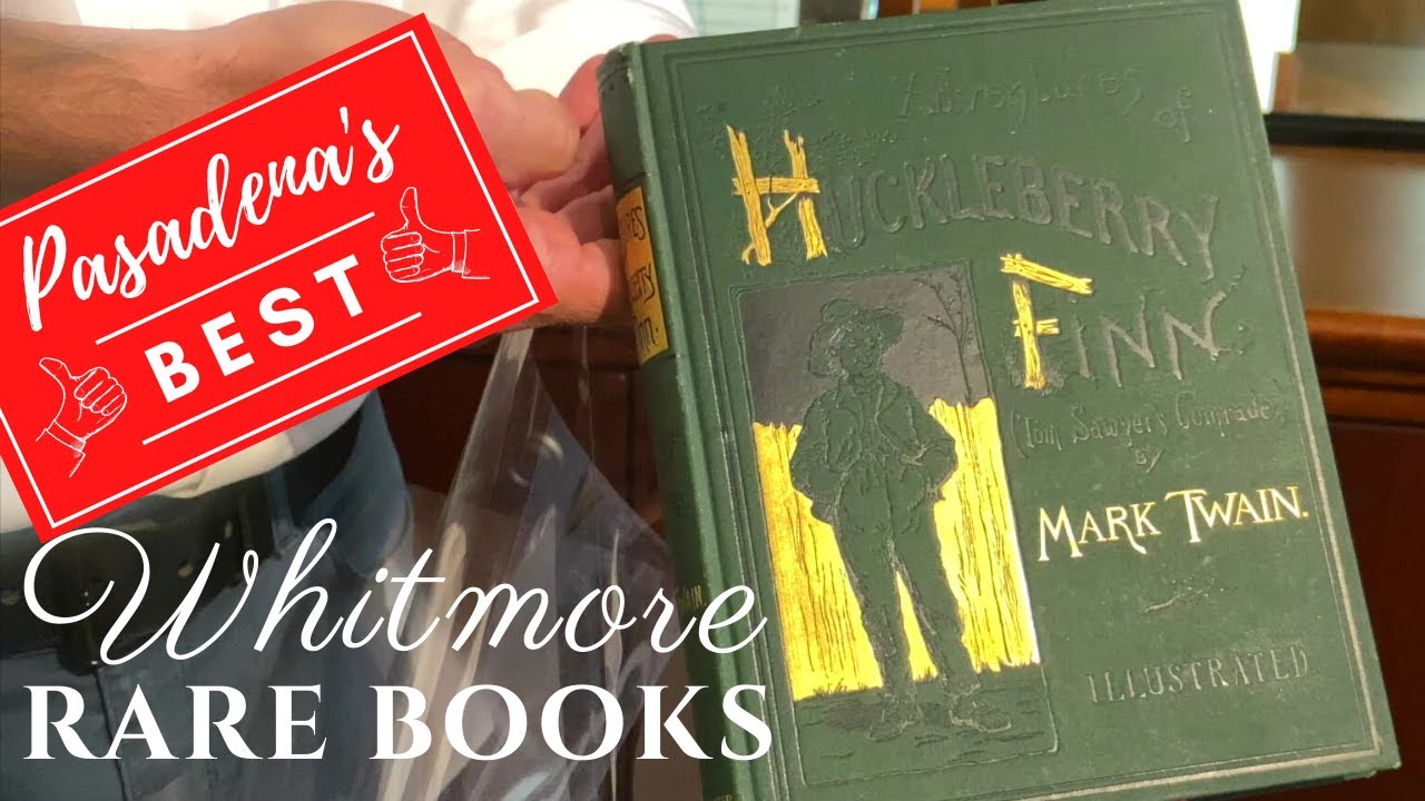 Whitmore Rare Books - Pasadena's Best Book Store for Rare First Editions and Unforgettable Gifts