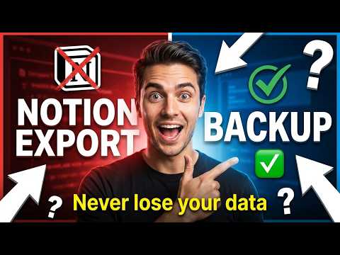 How to safeguard your Notion data