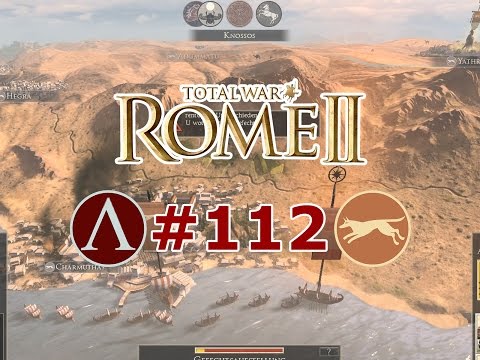 Rome II Multiplayer #112 Endboss Knossos? [Deutsch / Kampagne / Total War / Gameplay]