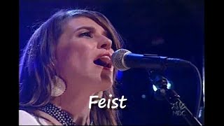 Feist - Secret Heart 6-15-06 Carson Daly