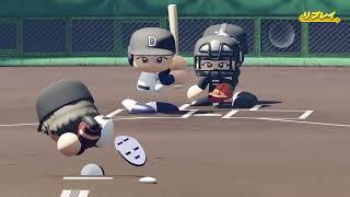 第14回パワプロ全国高校野球選手権南北海道大会四回戦　札幌日大　対　札幌第一