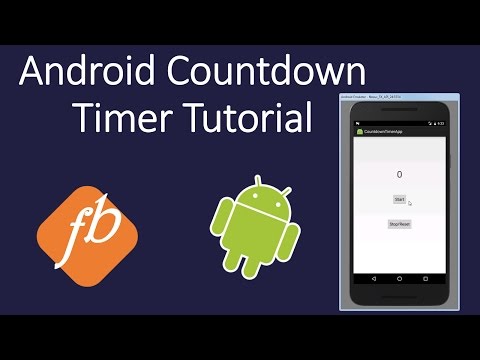 How To Implement Countdown Timer In Android Studio Android Studio Timer Countdown