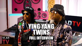 Ying Yang Twins on Crunk Music, Jay Z, Britney Spears, French Montana, Lil Jon (Full Interview)