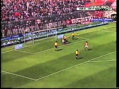 Stagione 1999/2000 - Perugia vs. Inter (1:2) Highlights