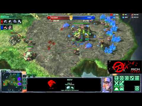 Houseal vs. mbh - Starcraft 2 - 1v1 - TvZ