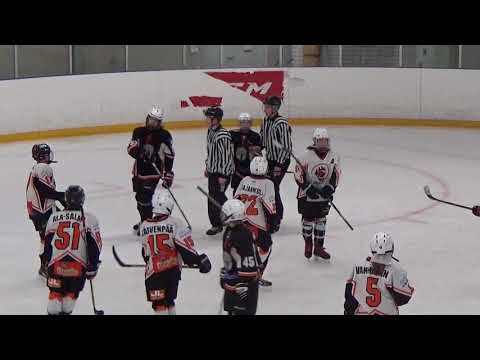 HPK05 D2 AAA jatkosarja 20180218 HPK Oranssit - HC Nokia Oranssit, 2. erä