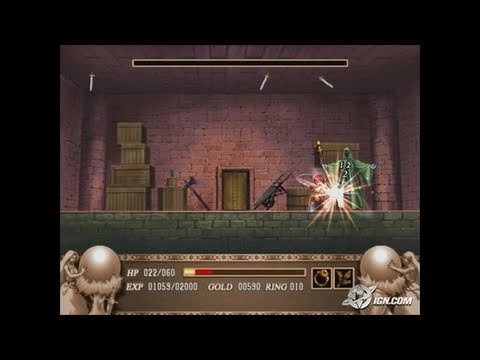Ys III : Wanderers From Ys Playstation 2
