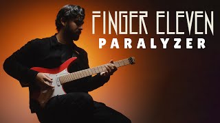 Download lagu Finger Eleven - Paralyzer Guitar Cover   TAB mp3