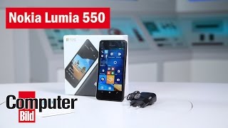 Microsoft Lumia 550: Windows-10-Phone zum Kampfpreis