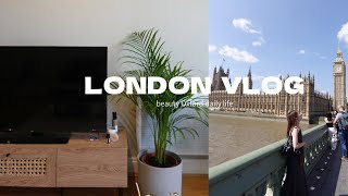 【ロンドンvlog】駐妻の日常🇬🇧|美容|オックスフォード街歩き|お菓子作り