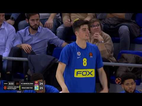 Highlights: FC Barcelona - Maccabi FOX Tel Aviv 96:73