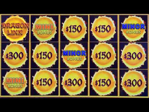 My FIRST SPIN ➤ 2 MASSIVE HANDPAYS ➤ INSANE RUN on DRAGON LINK