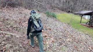 Walking Appalachian footpath part 2