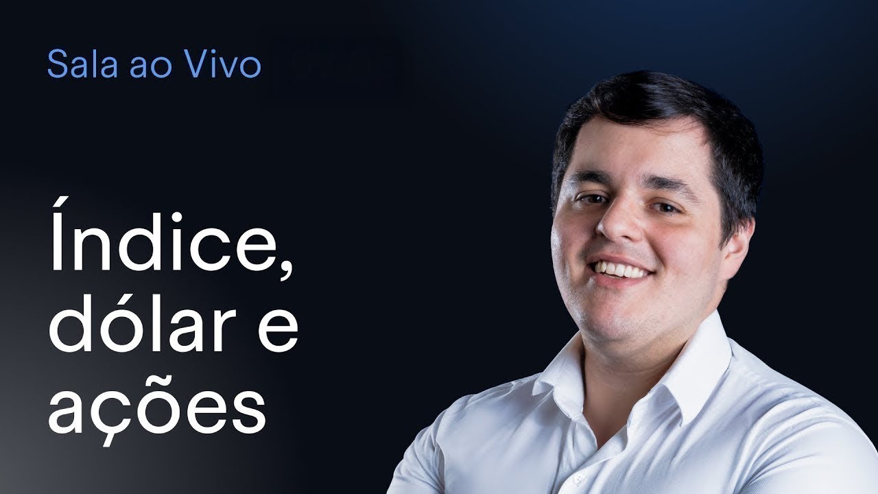 ANÁLISE TÉCNICA E DAY TRADE AO VIVO I Índice, Dólar e Ações | BTG Trader 14/05/2025