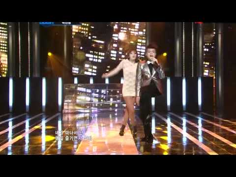 120517 JYP & Gain - SOMEONE ELSE (backup)