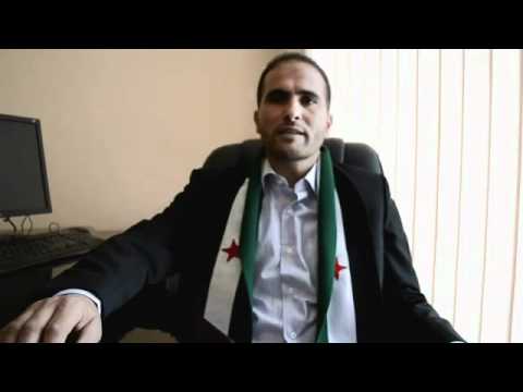 انشقاق الدكتور سلطان الرحمون النعيمي عضو الهيئة التعليمية في جامعة البعث وانضمامه إلى صفوف الثورة