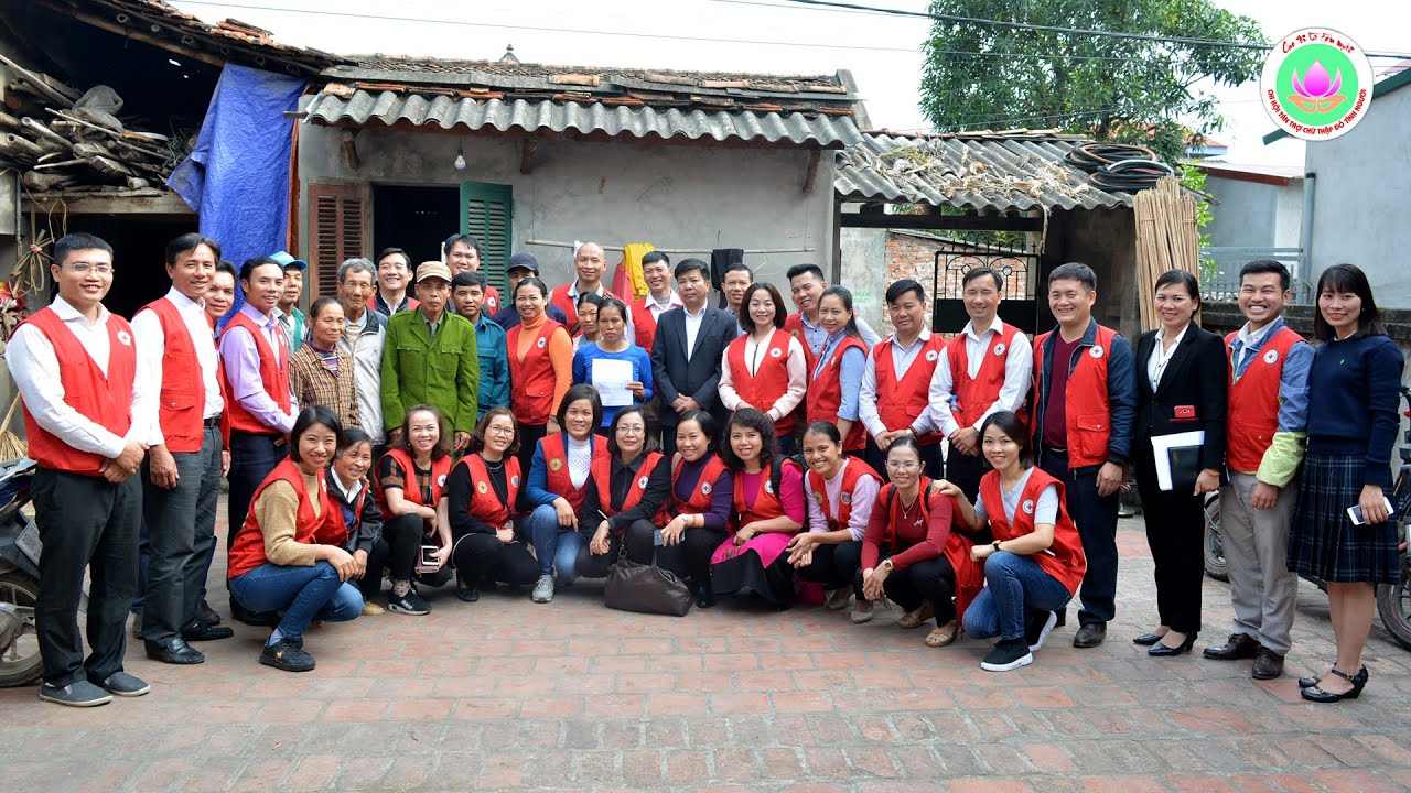Chi hội Tình Người khảo sát gần 50 Nhà Chữ thập đỏ tại thành phố Phúc Yên, tỉnh Vĩnh Phúc