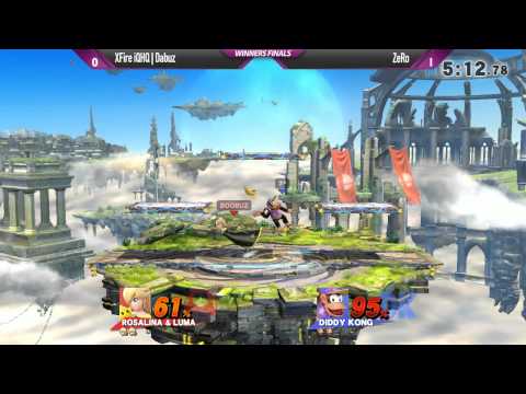 SW 22 - XFire iQHQ Dabuz (Olimar, Rosalina, Sonic) vs ZeRo (Diddy) - Winners Finals