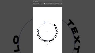 COMO FAZER TEXTO EM CÍRCULO NO ILLUSTRATOR