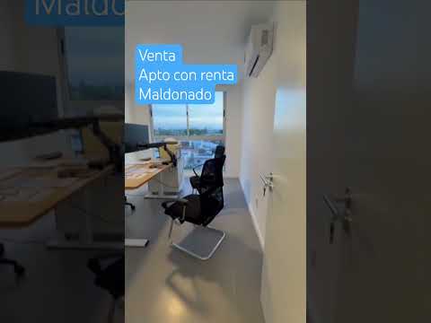 Video de YouTube - Venta Apartamento 2 Dormitorios con Renta  Maldonado Centro