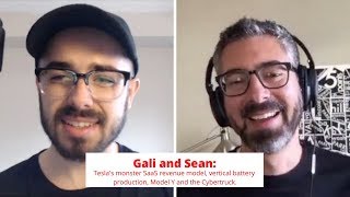 Tesla’s SaaS revenue model, vertical battery production, Model Y and the Cybertruck