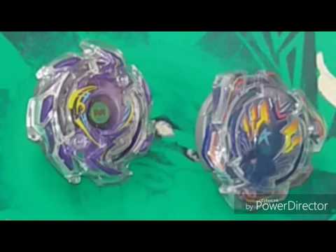 Short Beyblade Burst battle: Wyvern .A.M vs Valkryrie .W.A