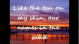 Faded Away - Luke Bryan Lyrics