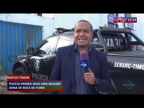 ROTA DO DIA 13 03 20  PoliÌcia prende mais uma mulher dona de boca de fumo em Timon