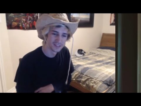 XQC Tries to do a sponsor agane - Hunters Arena: Legends