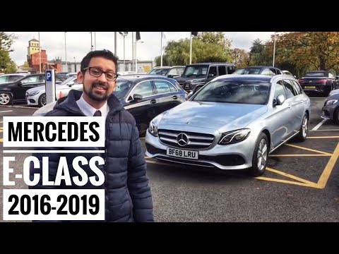 The 2018 Mercedes-Benz E-Class Estate