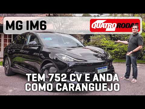 MG IM6 flerta com o LUXO e o EXAGERO, mas entrega 752 cv por R$ 439.990