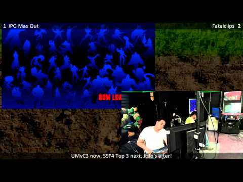 GUM02 UMvC3 IPG Max Out Vs. Fatalclips