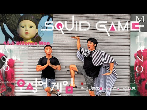 HÀI : SQUID GAME - Trò Chơi Con Mực .. Phiên Bản BỰA ( CƯỜI VỠ MỒM ) #Shorts