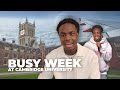 BUSY WEEK at Cambridge University! | travelling during term, exam season + studying