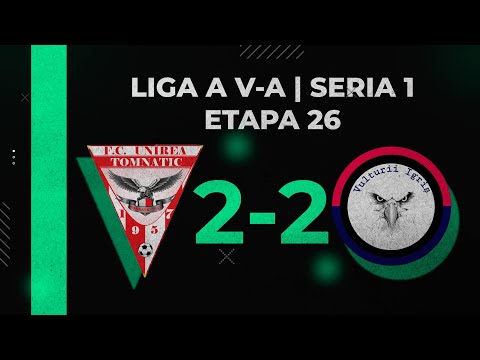 CS Unirea Tomnatic - ACS Vulturii Igris (2-2), Liga V, Seria 1, Etapa 26, 17.05.25, 4K60FPS