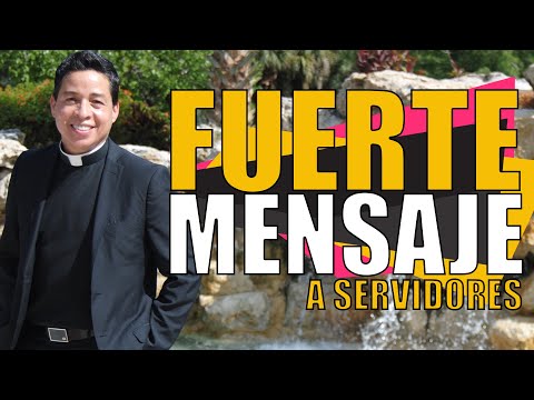 FUERTE MENSAJE A SERVIDORES DE LA RENOVACION CARISMATICA-P. Mario Castañeda