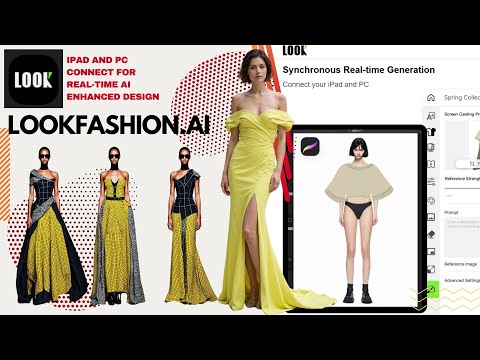 LOOKFASHION.AI Review of the new tool for Fashion Design
